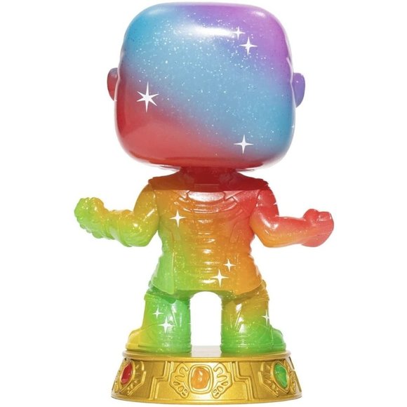 Thanos - The Infinity Saga - Art Series - EE Exclusive Funko Pop! #52 Hard Case - Picture 4 of 4